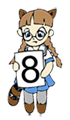 8